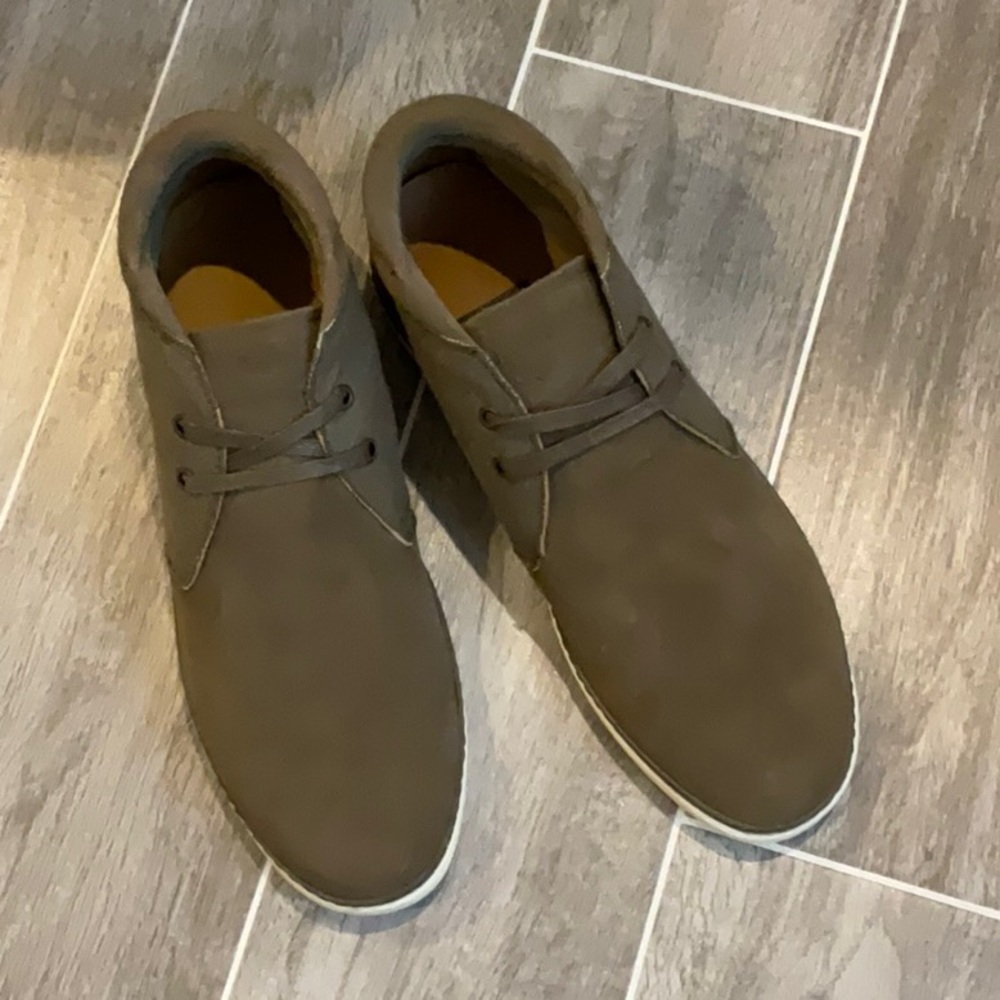 Be Positive Men’s Suede/Wool Chukka Boot 44 NWT